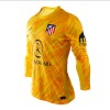 Maglia da Calcio Portiere a Maniche Lunghe Atlético Madrid Alternativa 2024-25 per Bambino